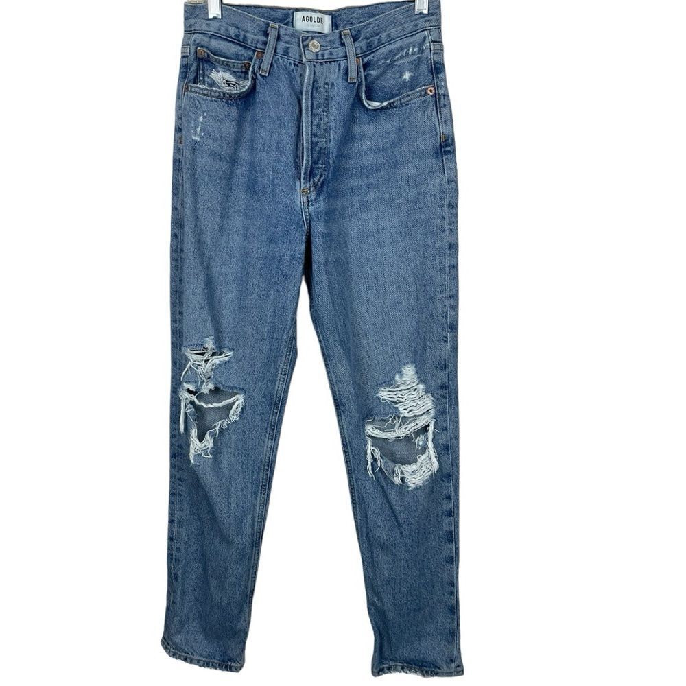 Agolde Fen Relaxed High Taper Jeans sz 25